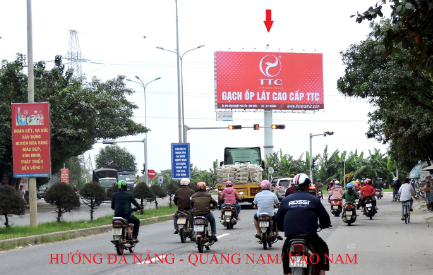 Cho thuê bảng quảng cáo Ooh tại Ngã 3 Hòa Tiến Đà Nẵng