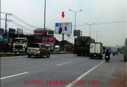 Cho thuê bảng quảng cáo tại quốc lộ 51 khu công nghiệp Long Thành