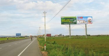 Cho thuê bảng quảng cáo tại quốc lộ 1A- Đồng Hới- Quảng Bình