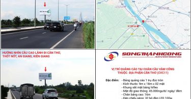 cầu vàm cống cần thơ