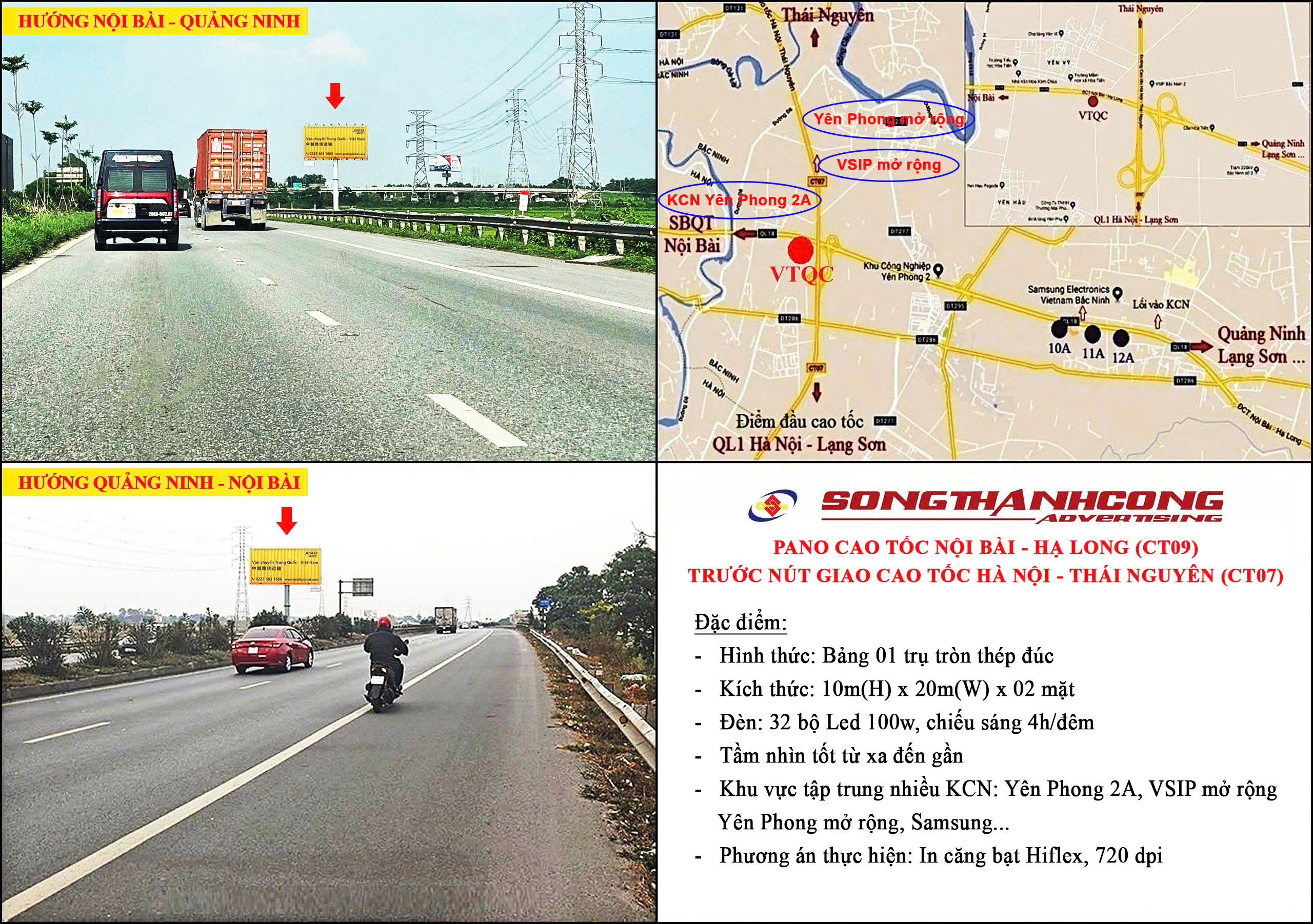cao toc noi bai thang long