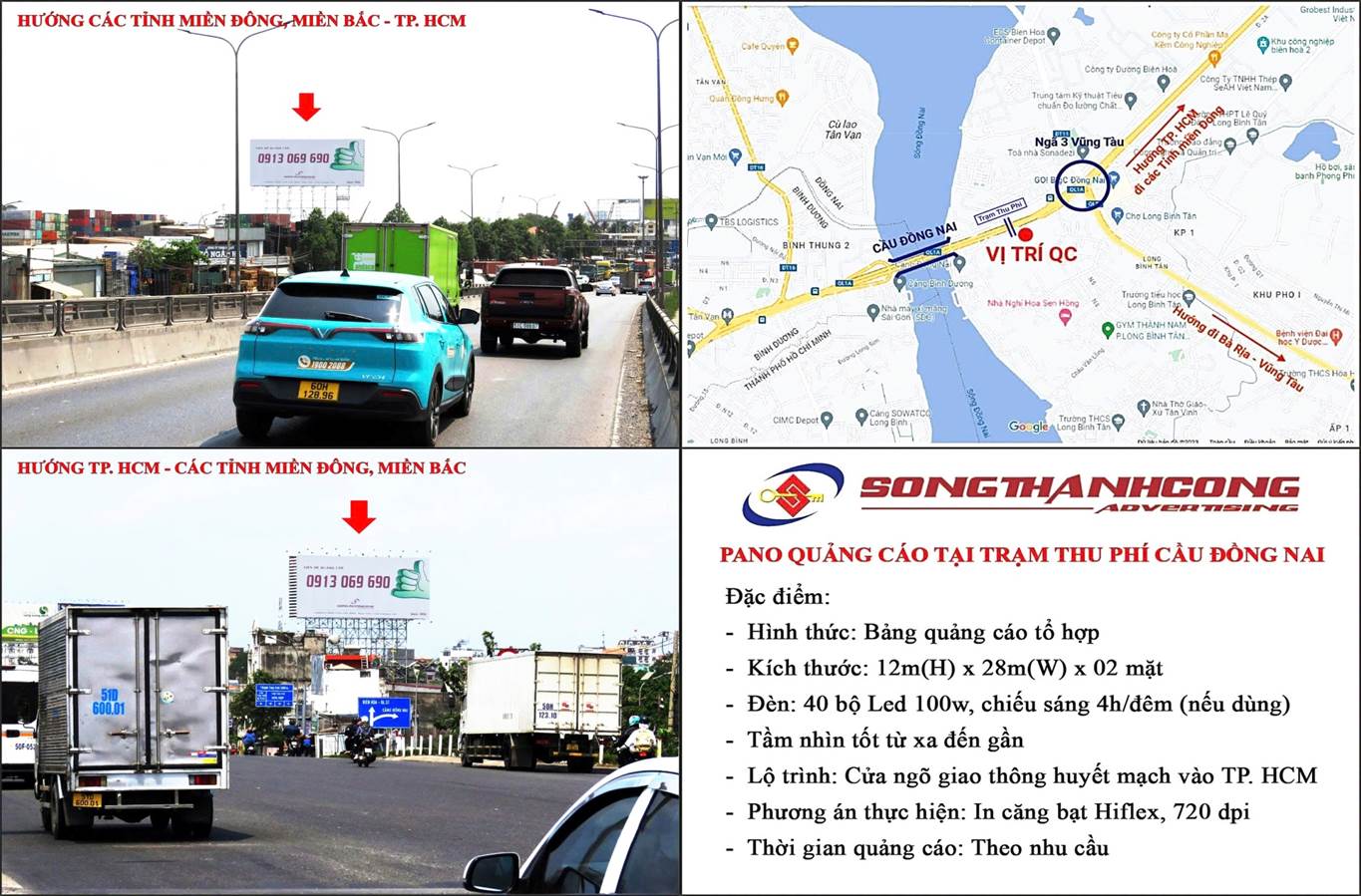 TRAM THU PHI DONG NAI